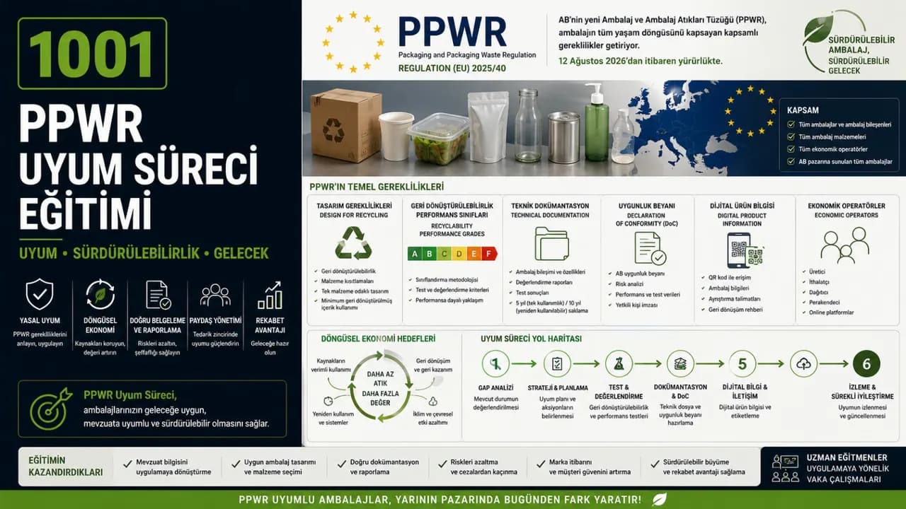 PPWR Uyum Süreci Eğitimi