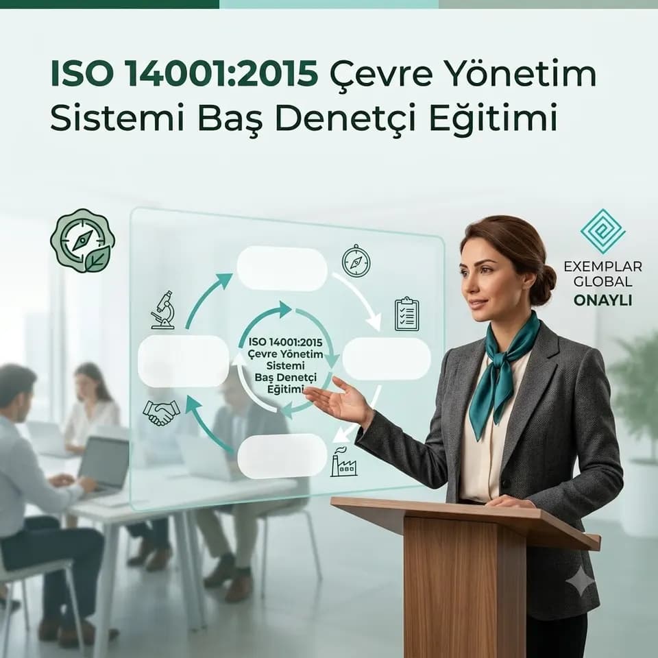 ISO 14001:2015 Çevre Yönetim Sistemi Baş Denetçi Eğitimi