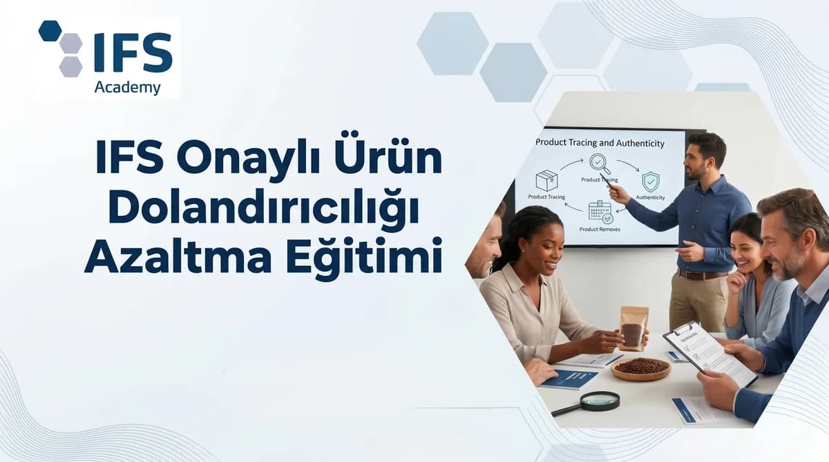 Ürün Dolandırıcılığı Azaltma Eğitimi 