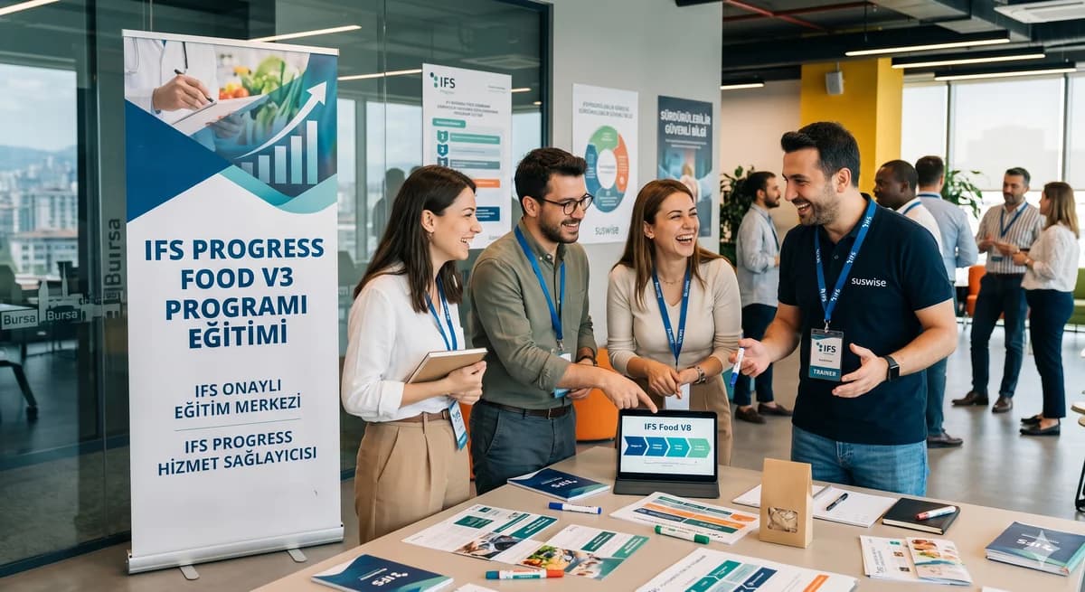 IFS Progress Food V3 Program Eğitimi