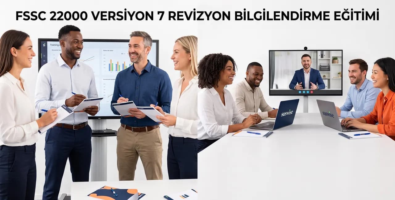 FSSC 22000 Versiyon 7 Endüstri ve Revizyon Bilgilendirme Eğitimi