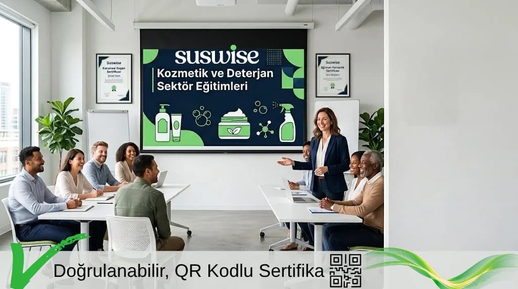 Kozmetik ve Deterjan Sektör Eğitimleri