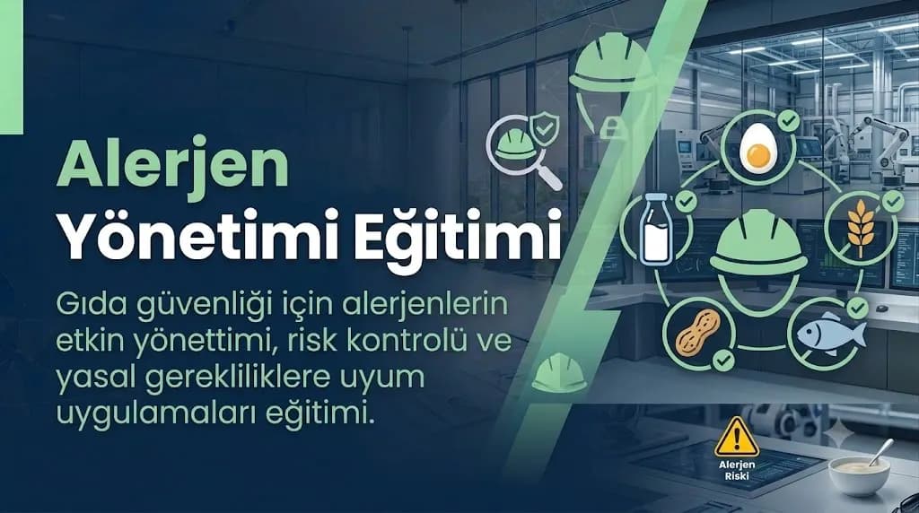 Alerjen Yönetimi Eğitimi